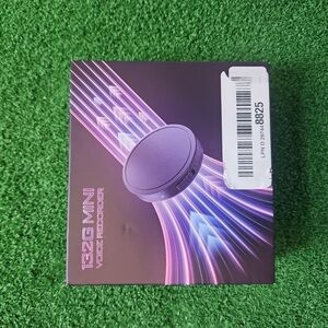 Purple Mini Voice Recorder